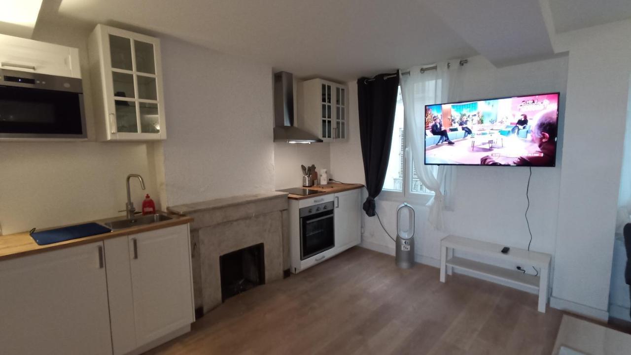 Studio Neuf Climatise Centre Ville #6 Toulon Ngoại thất bức ảnh